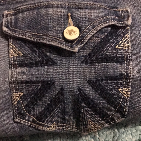 Vigoss Union Jack Jean - Picture 10 of 11